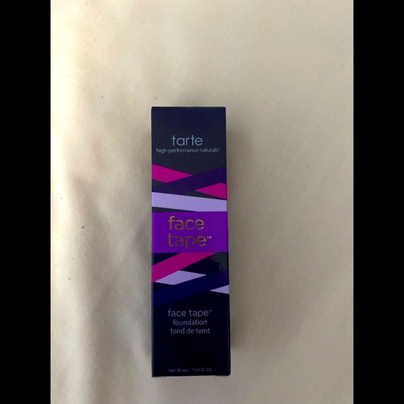 Tarte foundation. Only used once. Wrong shade.